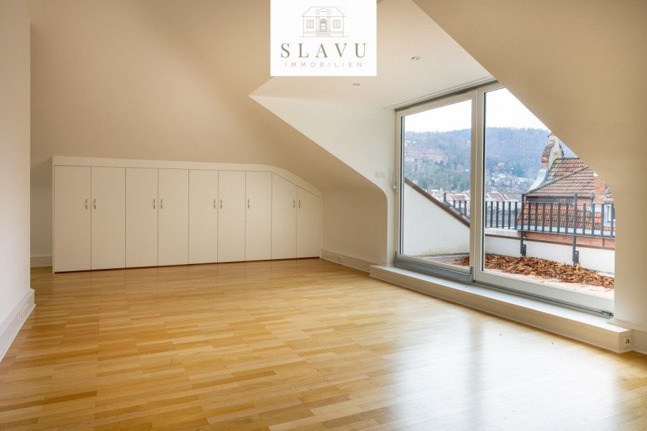 Zimmer I Penthousewohnung Heidelberg