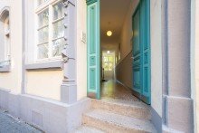 Hauseingang Exklusive Maisonette-Wohnung mit Dachterrasse und Altbaucharme  �ber den D�chern der Quadrate