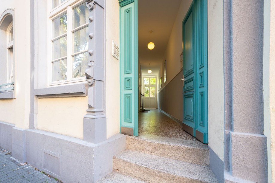 Hauseingang Wohnung Mannheim