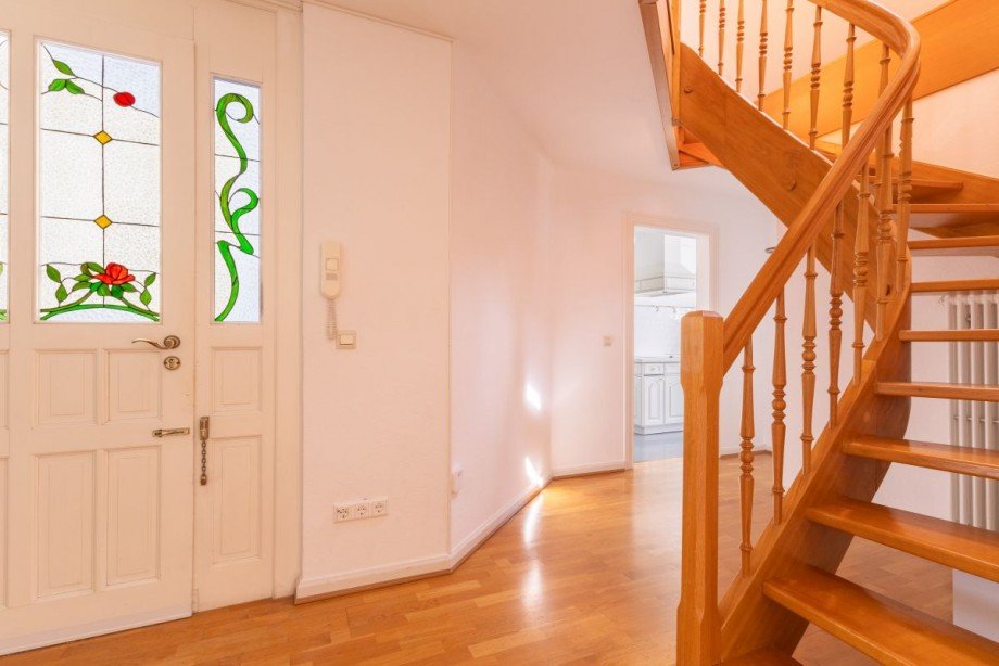 Entr�e Maisonettewohnung Heidelberg
