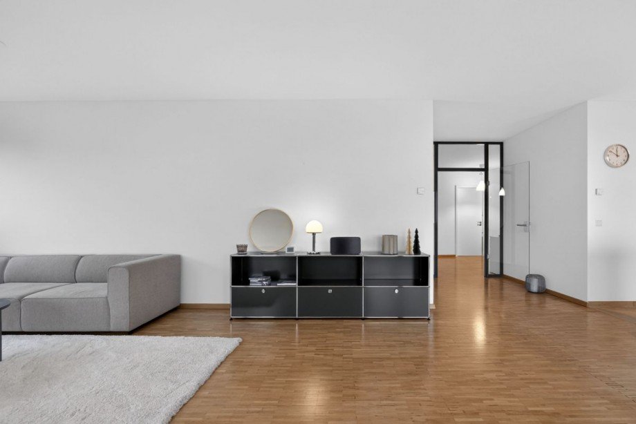 Wohnzimmer Etagenwohnung Heidelberg
