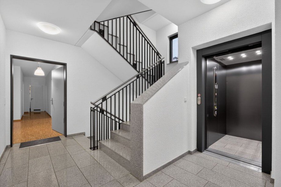 Treppenhaus Etagenwohnung Heidelberg