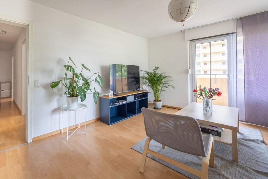 Wohnzimmer Etagenwohnung Heidelberg
