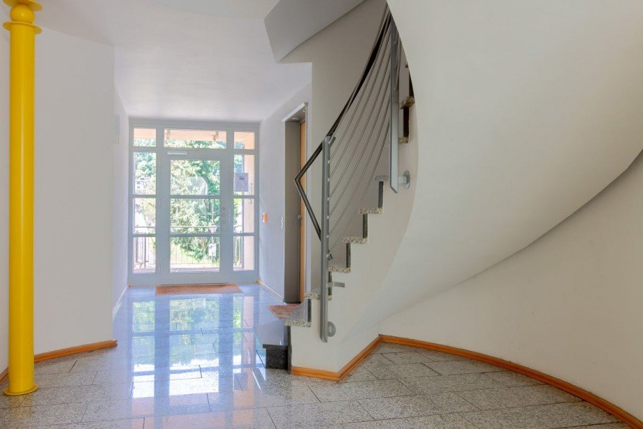 Treppenhaus Erdgeschosswohnung Heidelberg