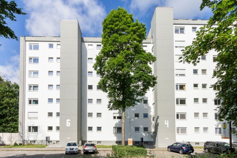 Hausansicht Heidelberg Wohnung Kapitalanlage in Heidelberg - 1-Zimmer-Wohnung in Heidelberg-Boxberg