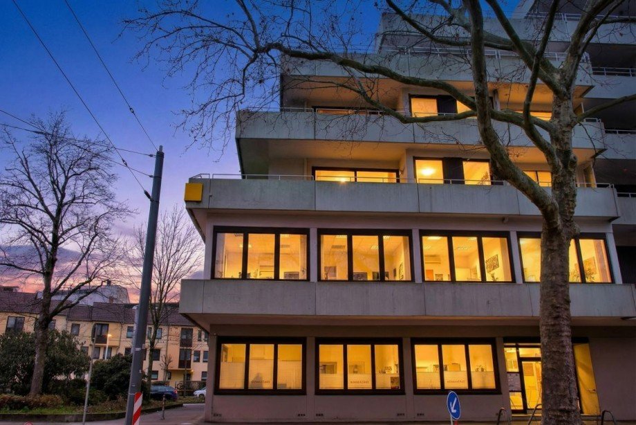 Hausansicht R�merkreis Wohnung Heidelberg