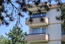 Hausansicht vom Innenhof Perfekte Kapitalanlage in Heidelberg  1-Zimmer-Wohnung inkl. Stellplatz