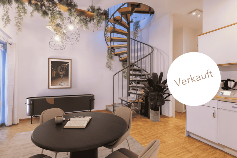 Immobilienmakler Eppelheim Eppelheim Maisonettewohnung Wohnen auf zwei Ebenen - zentrale Maisonette-Wohnung in ruhiger Lage mit sonnigem Balkon