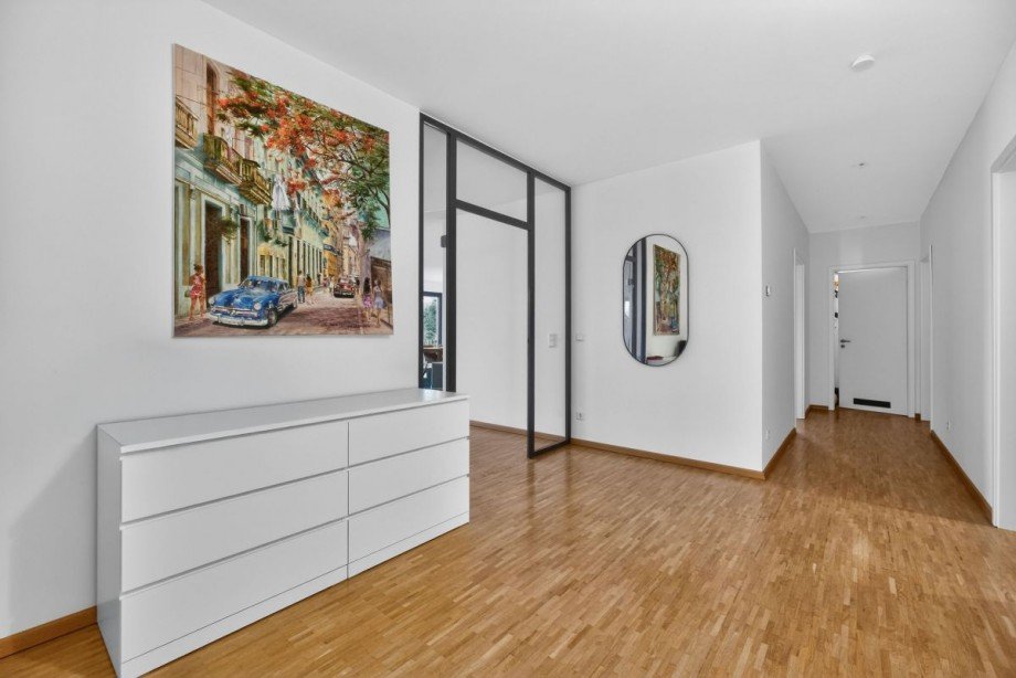 Eingangsbereich Etagenwohnung Heidelberg