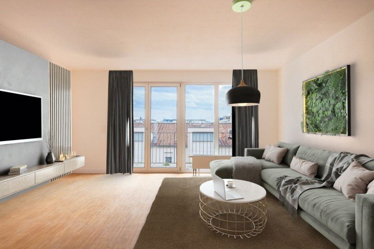 Wohn- und Esszimmer Heidelberg Penthousewohnung Penthouse auf 3 Ebenen - Dachterrasse mit Weitblick �ber Heidelberg *ab Feb. frei*