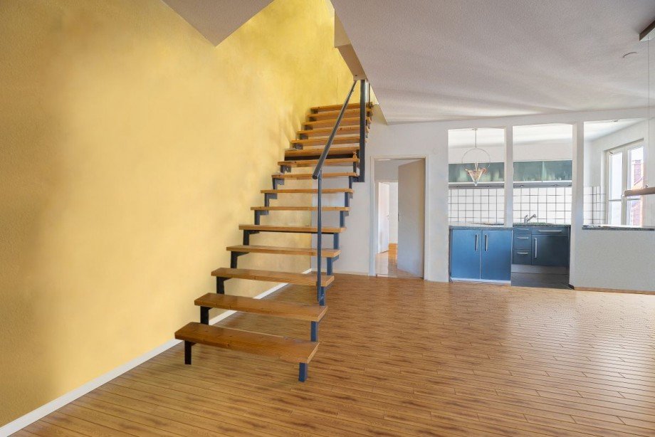 Wohn- und Essbereich Wohnung Mannheim