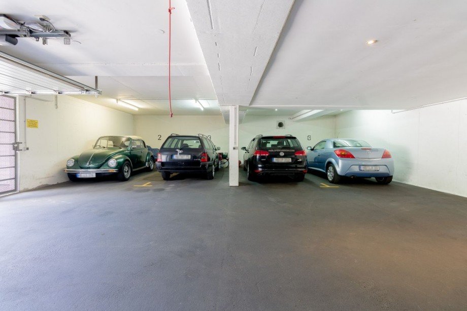 Tiefgaragenstellplatz Erdgeschosswohnung Heidelberg
