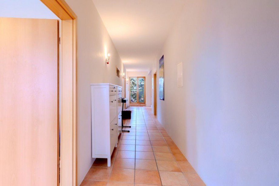 Flurbereich Etagenwohnung Heidelberg