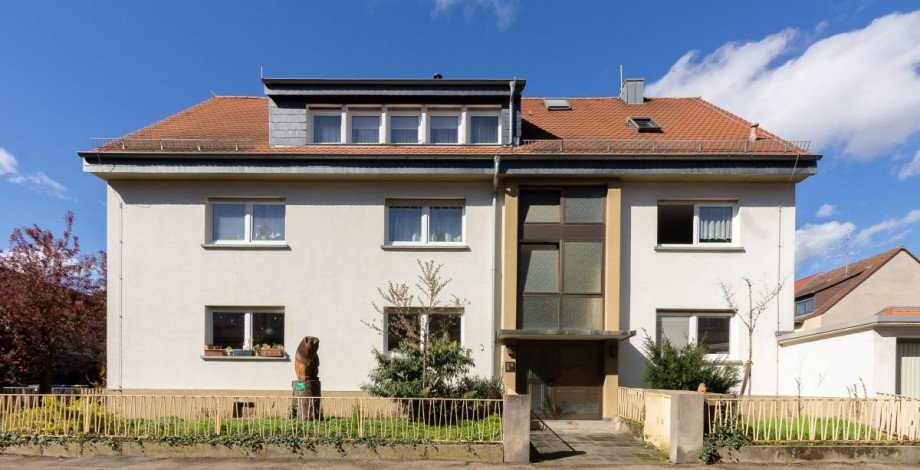 Hauseingang Souterrainwohnung Heidelberg
