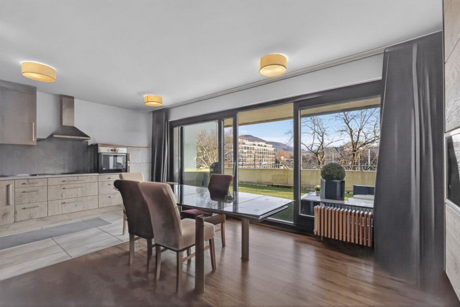 K�chen- und Essbereich Wohnung II Wohnung Heidelberg