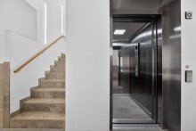 barrierefreier Zugang Hochwertiges Wohnen in der Villa Berg  Balkon & TG