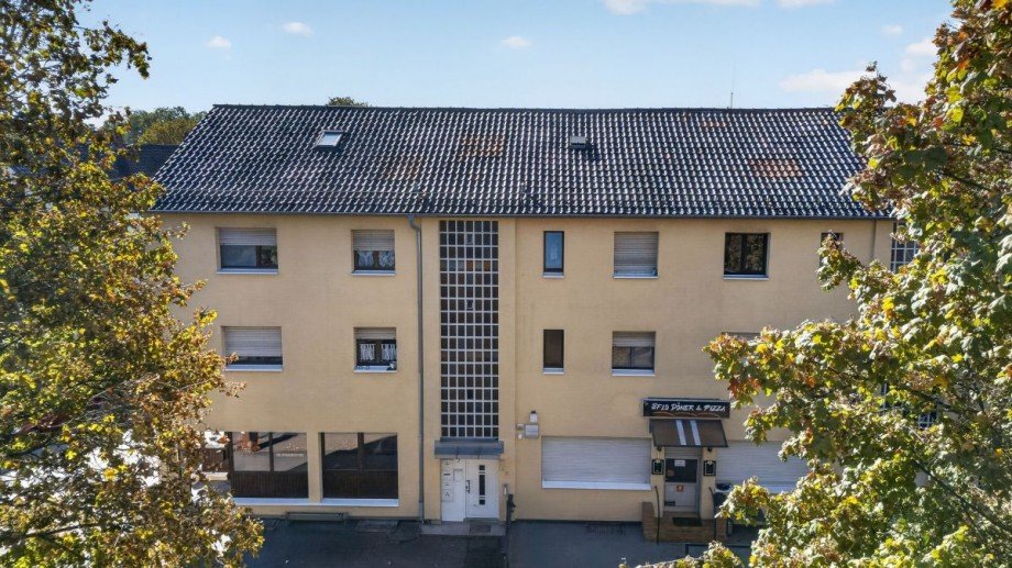 Au�enansicht Mehrfamilienhaus Ladenburg