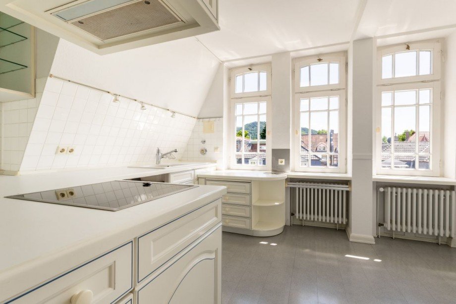 Etage I - K�che Maisonettewohnung Heidelberg