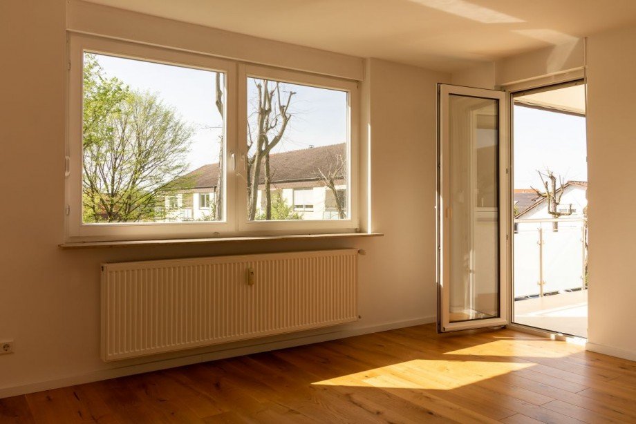 Wohnzimmer Etagenwohnung Eppelheim