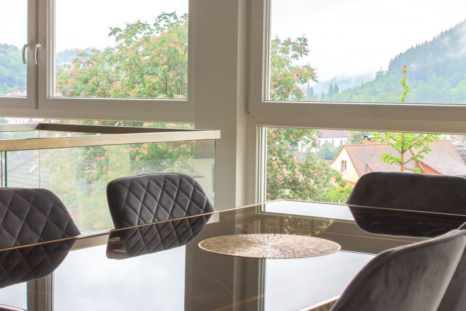 Esszimmer Dachgeschosswohnung Neckargem�nd