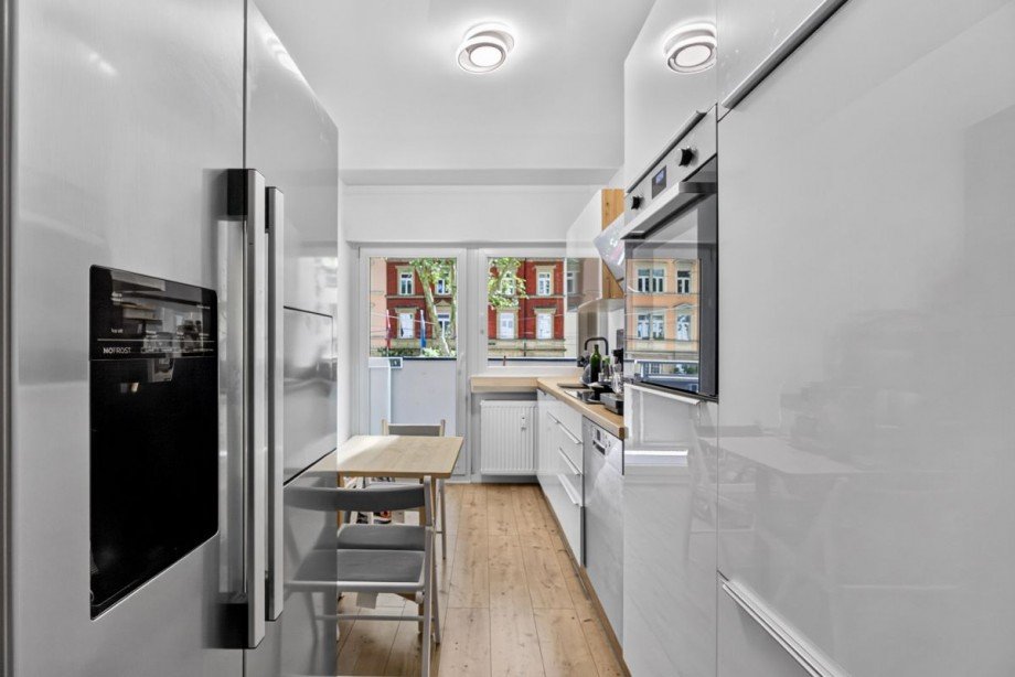 K�che inkl. EBK Etagenwohnung Karlsruhe