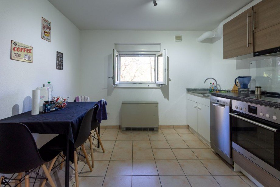 K�che & Esszimmer Souterrainwohnung Heidelberg