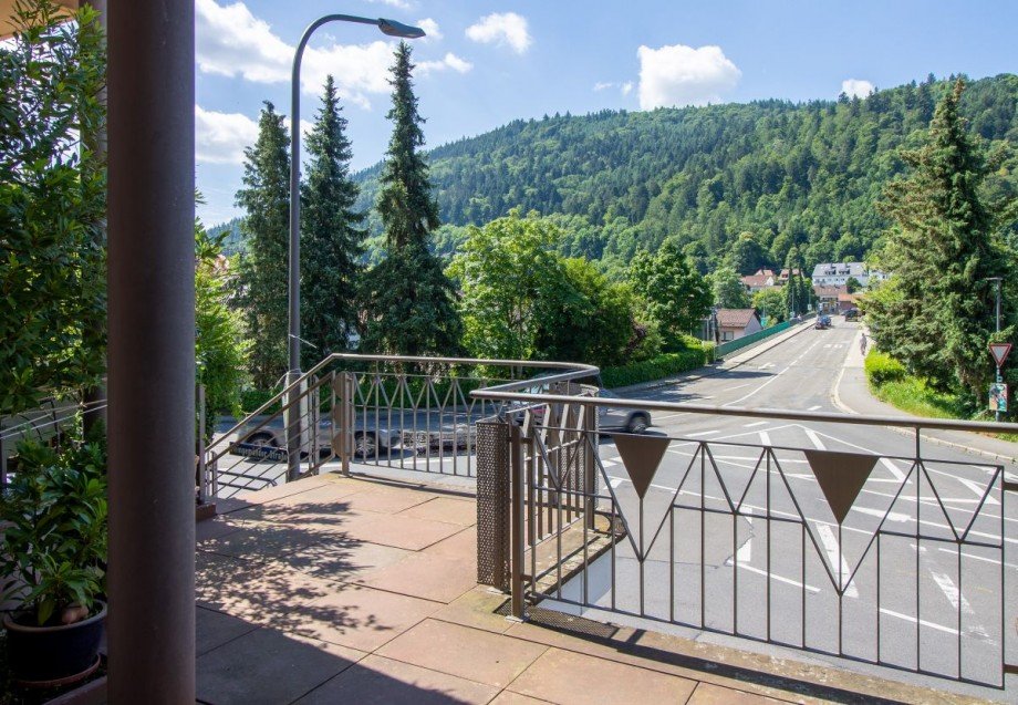 Eingangsbereich Erdgeschosswohnung Heidelberg