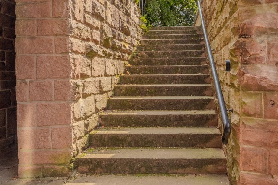Treppenaufgang Villa Heidelberg