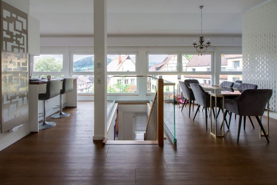 offenes Wohnen Dachgeschosswohnung Neckargem�nd