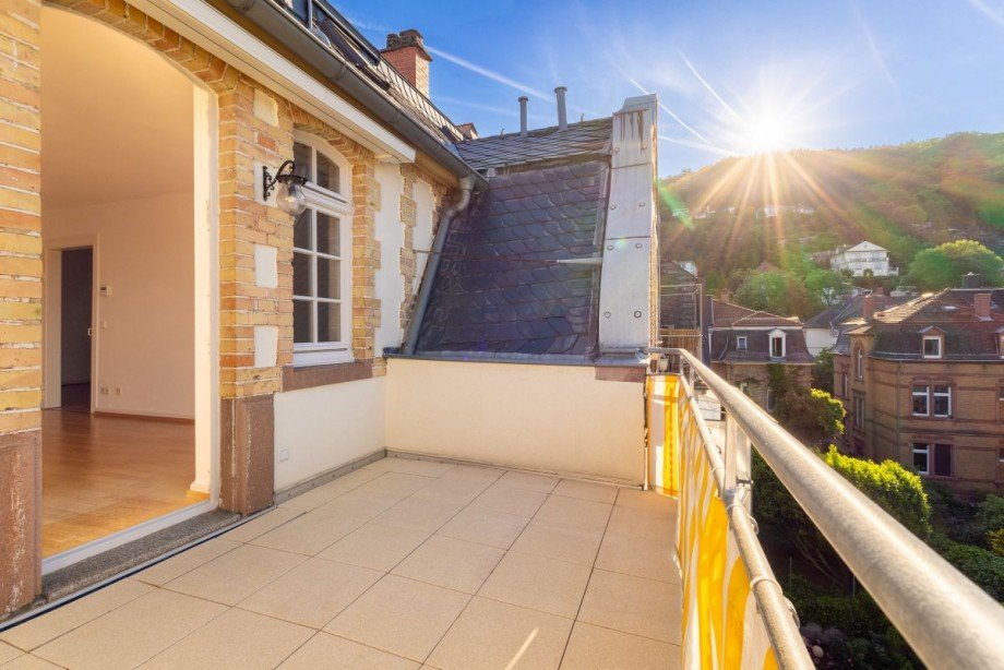 Willkommen in Ihrem neuen Zuhause Maisonettewohnung Heidelberg