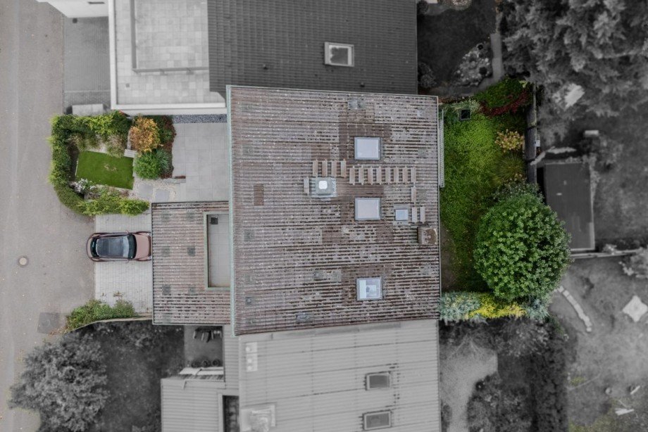 Luftbild Erdgeschosswohnung Heidelberg