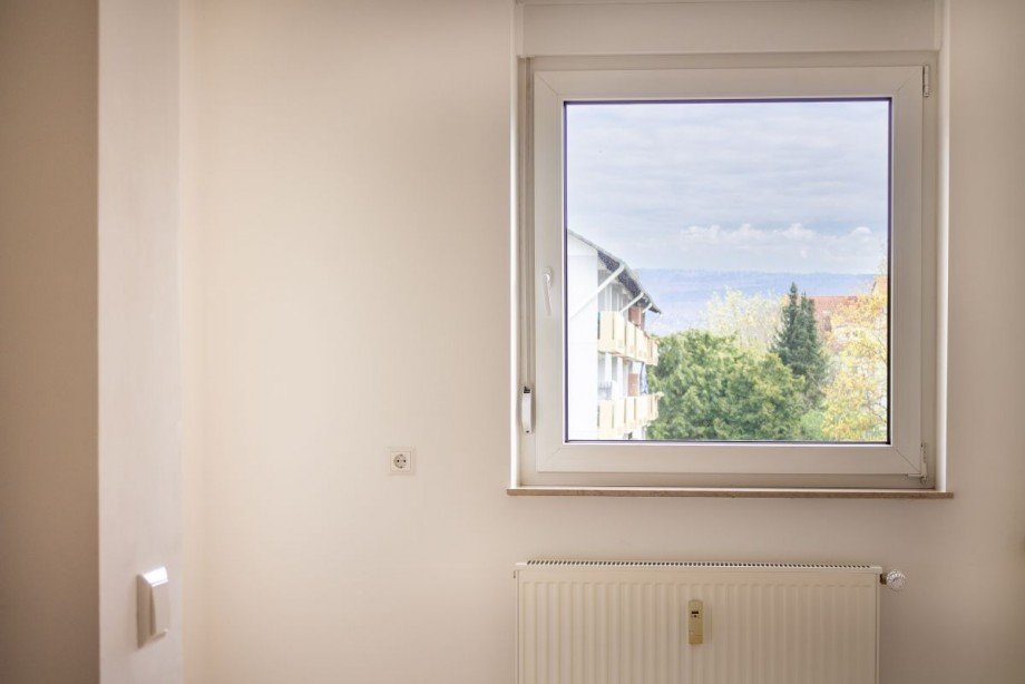 Ausblick Eingangsbereich Etagenwohnung Eppelheim
