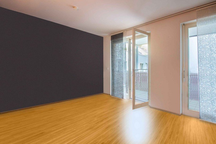 Zimmer & Balkon Etagenwohnung Heidelberg