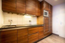 K�che & Eingangsbereich Heidelberg Neuenheim - 1-Zimmer-Wohnung in Bestlage