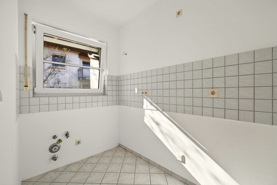 K�che ohne EBK Etagenwohnung Heidelberg