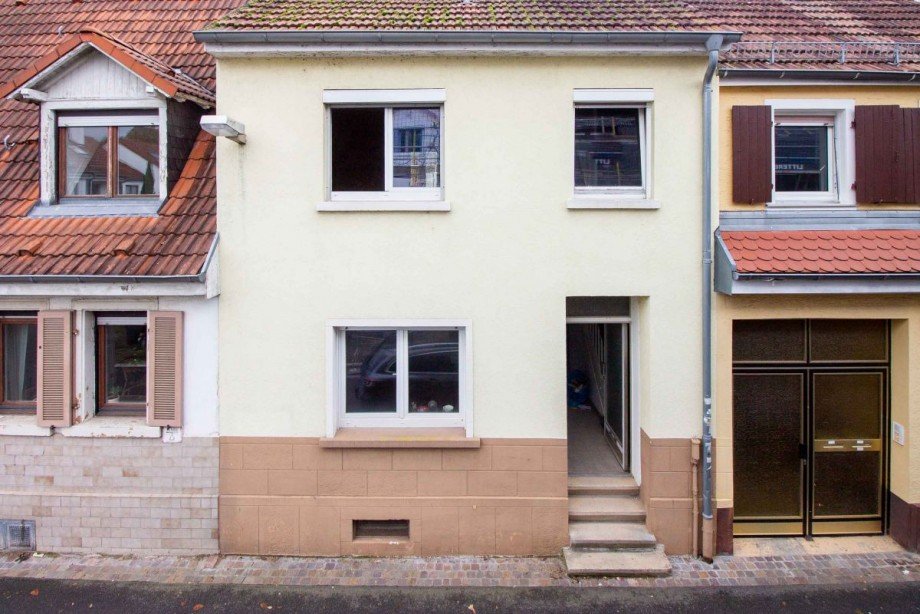 Hausansicht Einfamilienhaus Heidelberg