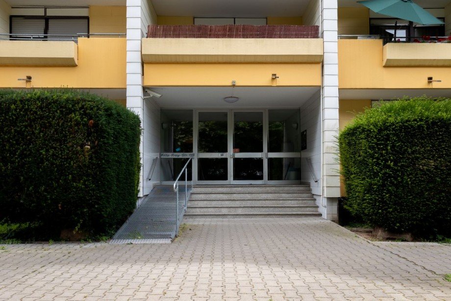 Eingangsbereich Etagenwohnung Heidelberg