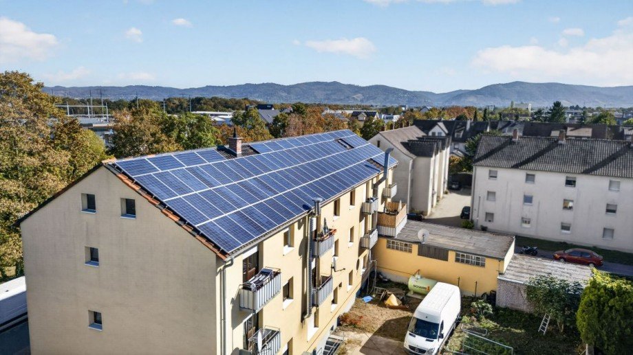 Photovoltaikanlage Mehrfamilienhaus Ladenburg