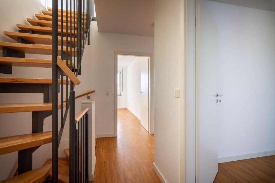Innentreppe Penthousewohnung Heidelberg