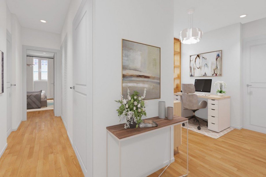 Eingangsbereich & Flur Etagenwohnung Heidelberg