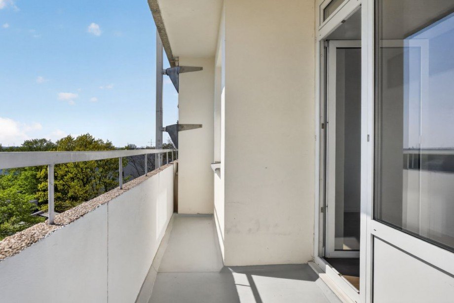 S�dbalkon Etagenwohnung Heidelberg