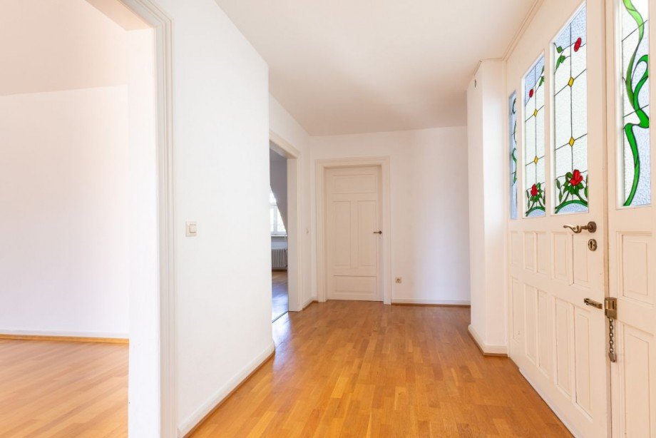 Entr�e Maisonettewohnung Heidelberg