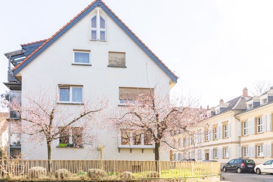 Hausansicht Erdgeschosswohnung Heidelberg