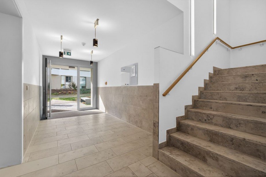 Eingangsbereich Etagenwohnung Stuttgart