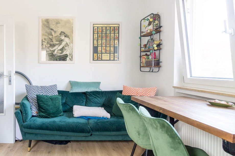 K�che Erdgeschosswohnung Heidelberg