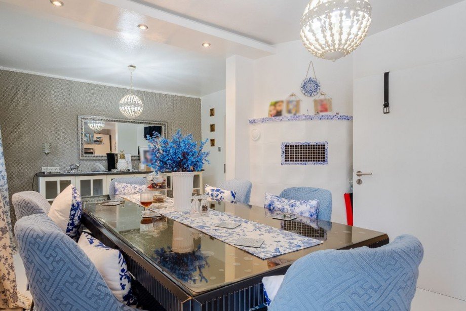 Esszimmer Wohnung 1. OG Mehrfamilienhaus Neckargem�nd