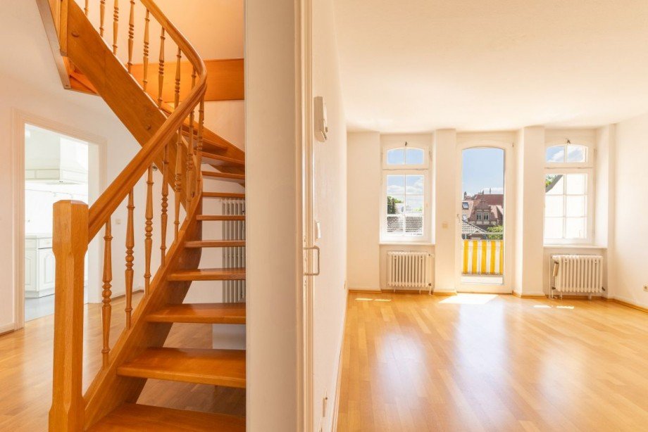 Etage I von II Maisonettewohnung Heidelberg
