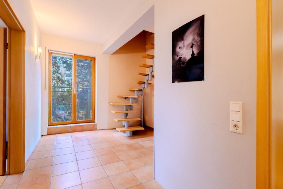 Flurbereich Etagenwohnung Heidelberg
