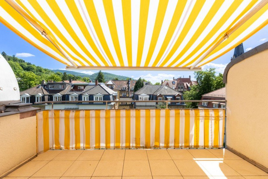 S�dterrasse Maisonettewohnung Heidelberg