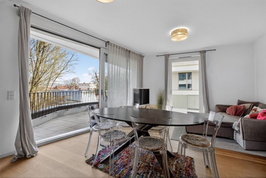 Essbereich 4 Etagenwohnung Stuttgart